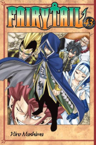Title: Fairy Tail, Volume 43, Author: Hiro Mashima
