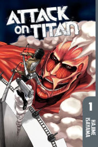Title: Attack on Titan, Volume 1, Author: Hajime Isayama