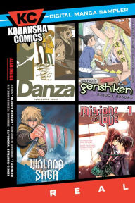 Title: Kodansha Comics Digital Sampler - REAL: Volume 1, Author: Various