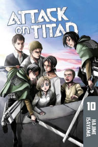 Kit Ataque Dos Titãs - Shingeki no Kyojin - Vol. 11-20 Mangá: Panini em  Promoção na Americanas