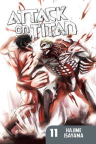 Title: Attack on Titan 11, Author: Hajime Isayama