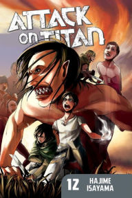 Title: Attack on Titan 12, Author: Hajime Isayama