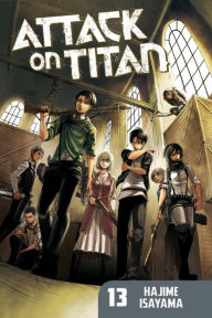 Attack on Titan Manga Volume 12