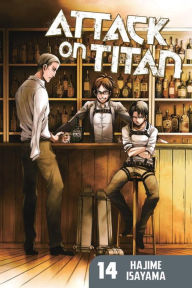 Title: Attack on Titan 14, Author: Hajime Isayama