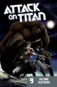 Title: Attack on Titan, Volume 9, Author: Hajime Isayama