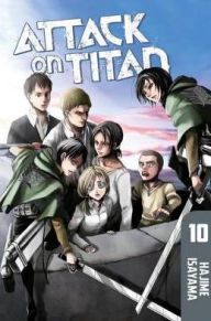 Title: Attack on Titan, Volume 10, Author: Hajime Isayama