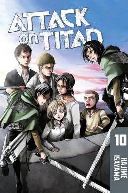 Attack on Titan, Volume 10