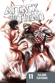 Title: Attack on Titan, Volume 11, Author: Hajime Isayama