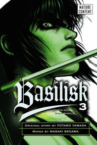 Title: Basilisk: Volume 3, Author: Futaro Yamada