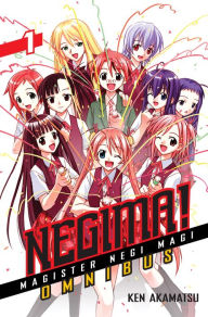 Title: Negima! Omnibus: Volume 1,2,3, Author: Ken Akamatsu