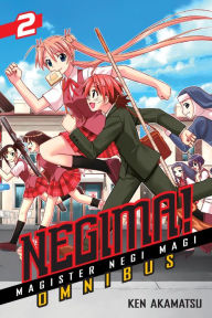 Title: Negima! Omnibus: Volume 4,5,6, Author: Ken Akamatsu