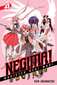 Title: Negima! Omnibus: Volume 10,11,12, Author: Ken Akamatsu