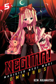 Title: Negima! Omnibus: Volume 13,14,15, Author: Ken Akamatsu