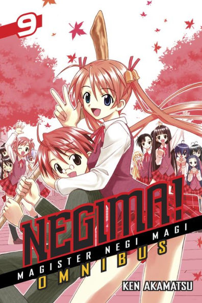 Negima! Omnibus: Volume 25,26,27