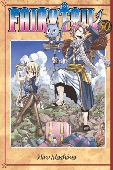 Fairy Tail, Volume 50