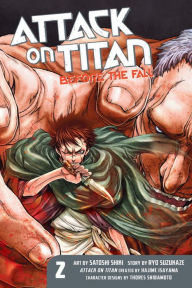 Attack on Titan Season 1 Part 1 Manga Box Set