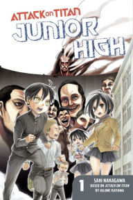 Title: Attack on Titan: Junior High, Volume 1, Author: Saki Nakagawa