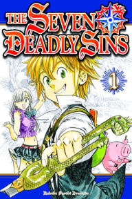 Title: The Seven Deadly Sins 1, Author: Nakaba Suzuki