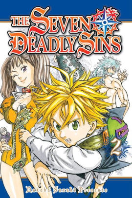 The Seven Deadly Sins 2 By Nakaba Suzuki Paperback Barnes Noble
