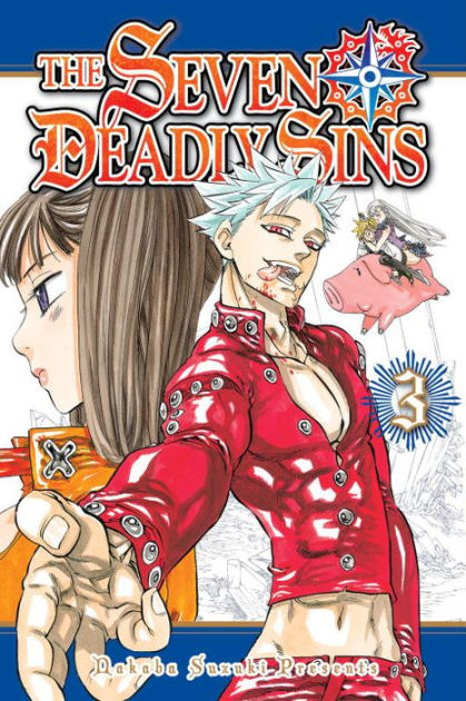 The Seven Deadly Sins 3 by Nakaba Suzuki, Paperback | Barnes & Noble®