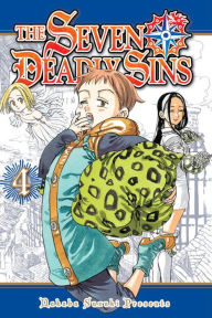 Title: The Seven Deadly Sins 4, Author: Nakaba Suzuki