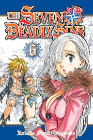 Title: The Seven Deadly Sins 6, Author: Nakaba Suzuki