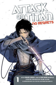 Title: Attack on Titan: No Regrets, Volume 1, Author: Gun Snark