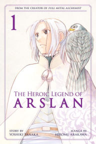 Title: The Heroic Legend of Arslan 1, Author: Yoshiki Tanaka