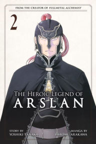 Title: The Heroic Legend of Arslan 2, Author: Yoshiki Tanaka