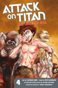 Attack on Titan Season 1 Part 2 Manga Box Set by Hajime Isayama