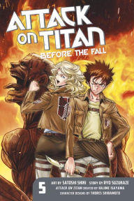 Attack on Titan Season 1 Part 2 Manga Box Set by Hajime Isayama