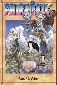 Title: Fairy Tail, Volume 50, Author: Hiro Mashima
