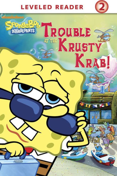 Trouble at the Krusty Krab (SpongeBob SquarePants)
