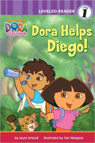 Title: Dora Helps Diego! (Dora the Explorer), Author: Laura Driscoll