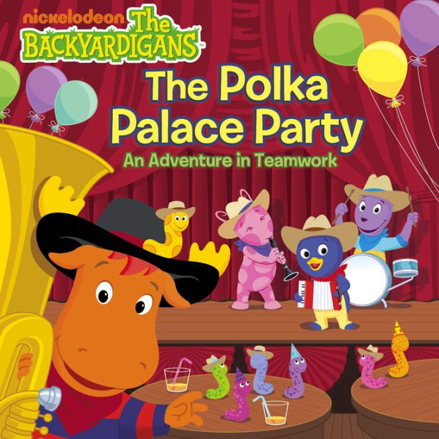 The Polka Palace Party Backyardigans By Nickelodeon P - vrogue.co