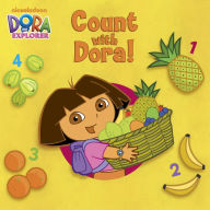 Title: Count with Dora! (Dora the Explorer), Author: Nickelodeon Publishing