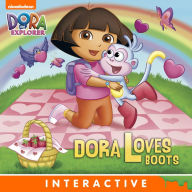 Title: Dora Loves Boots (Dora the Explorer), Author: Nickelodeon Publishing