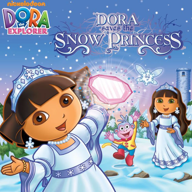 Dora Saves the Snow Princess (Dora the Explorer) by Nickelodeon ...