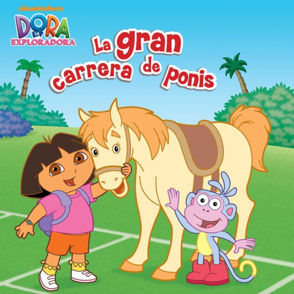 La gran carrera de ponis (Dora la Exploradora)