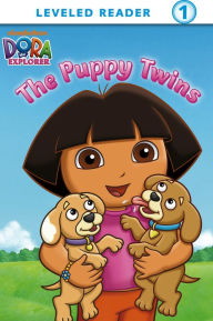 Title: The Puppy Twins (Dora the Explorer), Author: Nickelodeon Publishing