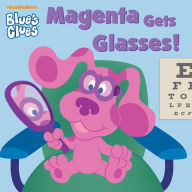 Title: Magenta Gets Glasses (Blue's Clues), Author: Nickelodeon Publishing