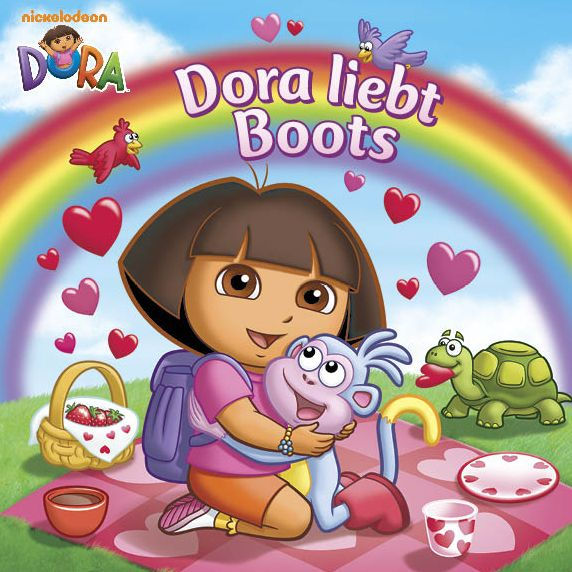 Dora liebt Boots (Dora the Explorer)