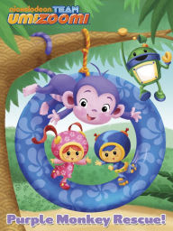 Title: Purple Monkey Rescue (Team Umizoomi), Author: Nickelodeon Publishing