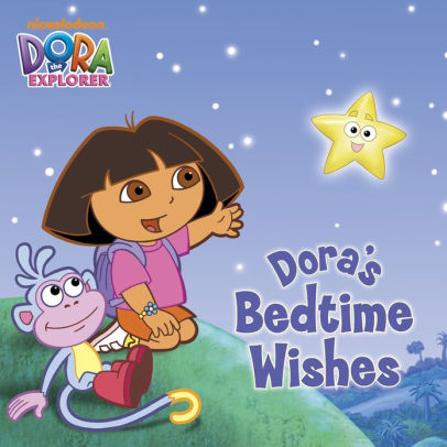 Dora's Bedtime Wishes (Dora The Explorer) (PagePerfect NOOK Book) By ...