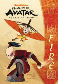 Title: The Lost Scrolls: Fire (Avatar: The Last Airbender), Author: Nickelodeon Publishing