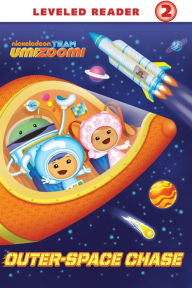 Title: Outer-Space Chase (Team Umizoomi), Author: Nickelodeon Publishing