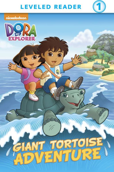Giant Tortoise Adventure (Dora and Diego Series)