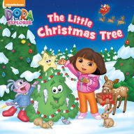 Title: The Little Christmas Tree (Dora the Explorer), Author: Nickelodeon Publishing