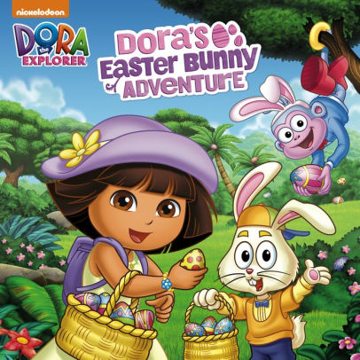 Dora S Easter Bunny Adventure Dora The Explorer Pageperfect Nook Booknook Book - 