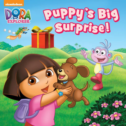 Puppy's Big Surprise (Dora the Explorer) (PagePerfect NOOK Book) by ...